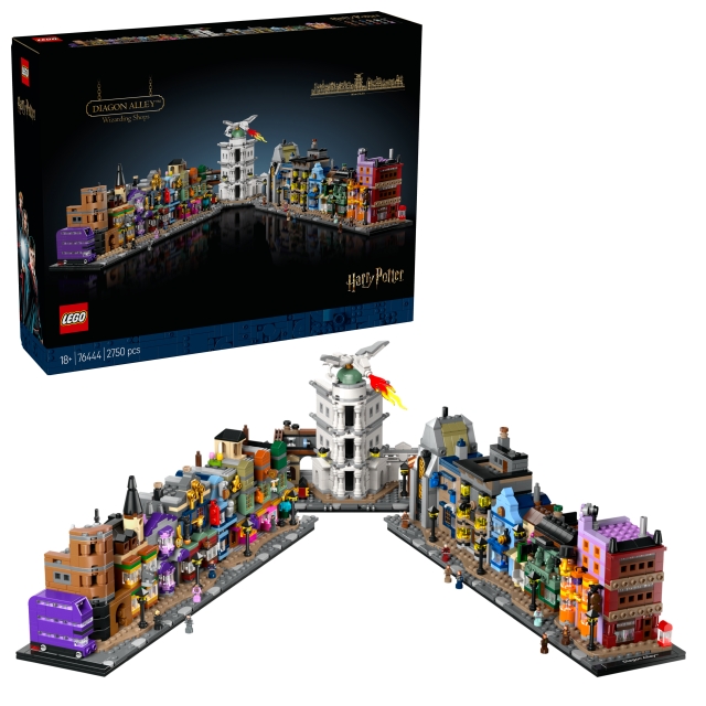 LEGO Harry Potter TM - Trollkarlsbutikerna på Diagonalgränden (76444)