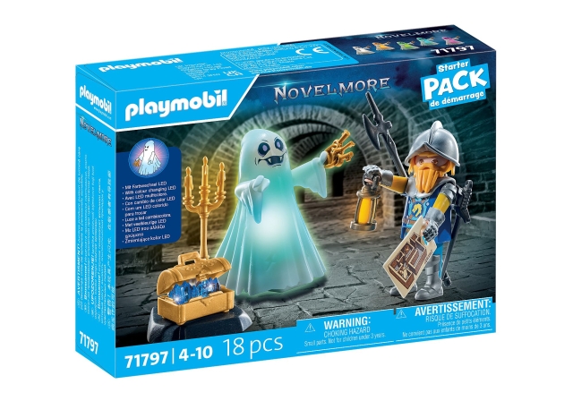 Playmobil Startpaket Ghost och Novelmore Knight (71797)