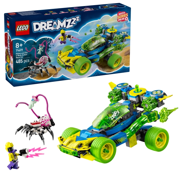 LEGO DREAMZzz - Mateo och Z-Blob Action Racerbil (71491)