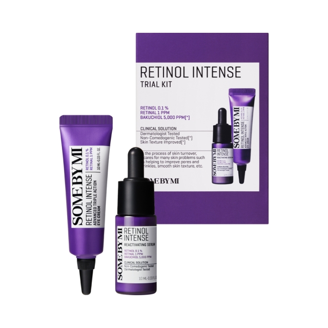 Some By Mi Retinol Intense Trial Kit Presentask