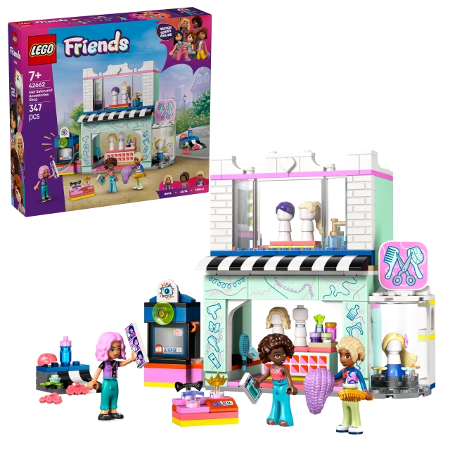 LEGO LEGO Friends - frisörsalong och accessoarbutik (42662)