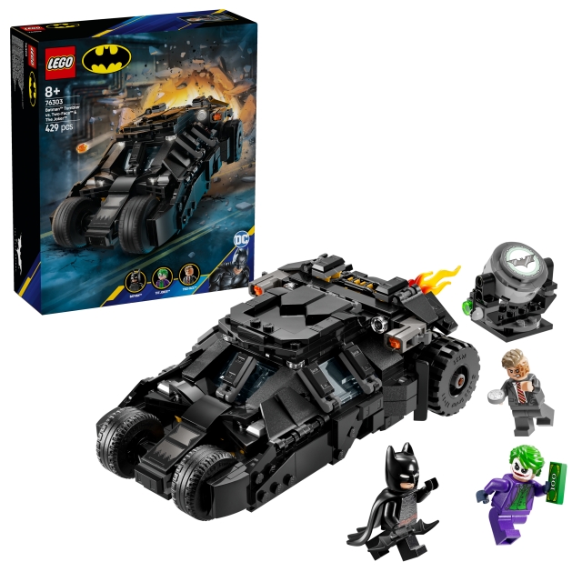 LEGO Superhjältar - Batman Tumbler vs. Two-Face & Jokern (76303)