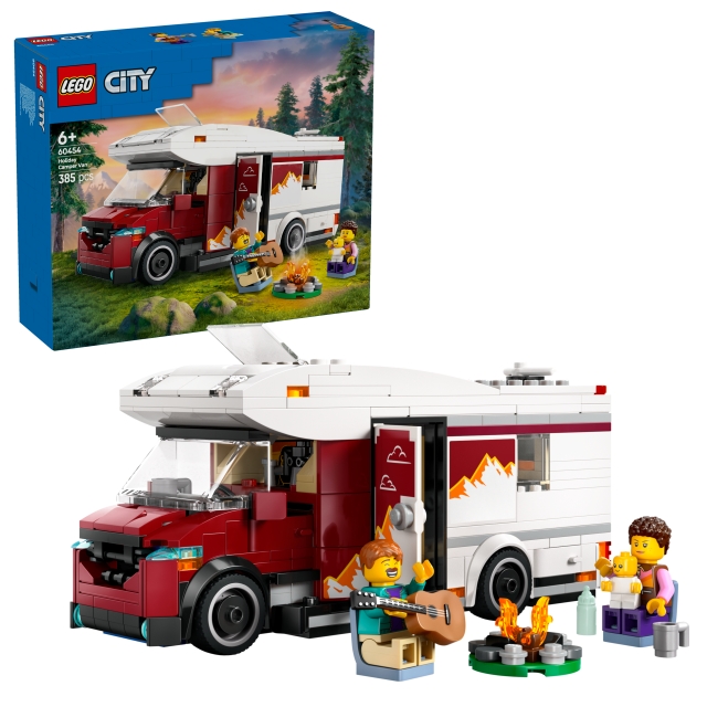 LEGO LEGO City - Husbil för semesteräventyr (60454)