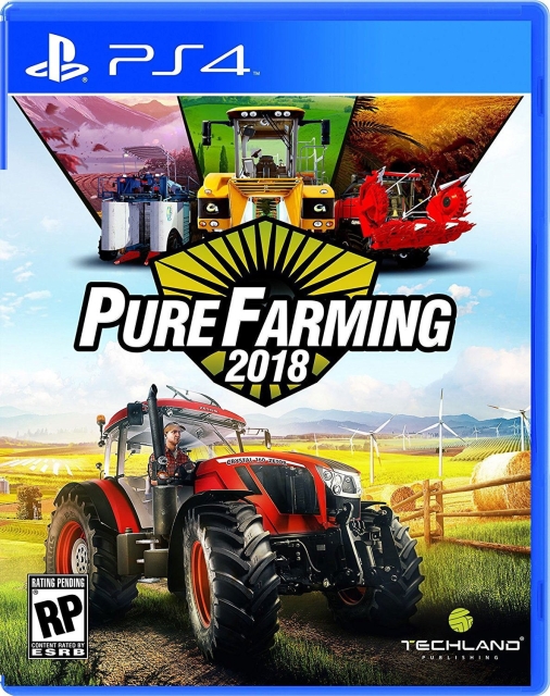 Pure Farming 2018 (Import) (PS4)