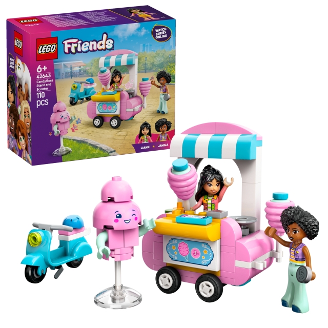 LEGO LEGO Friends - Sockervaddsstativ och skoter (42643)