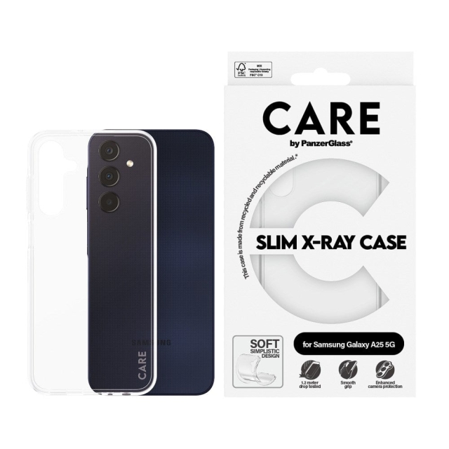CARE by PanzerGlass - Fodral - Samsung A25 5G