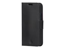 dbramante1928 Copenhagen Slim Flip-fodral - iPhone 13 Pro Max - Svart