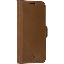 dbramante1928 Copenhagen Slim Flip-fodral - iPhone 13 Pro Max - Tan