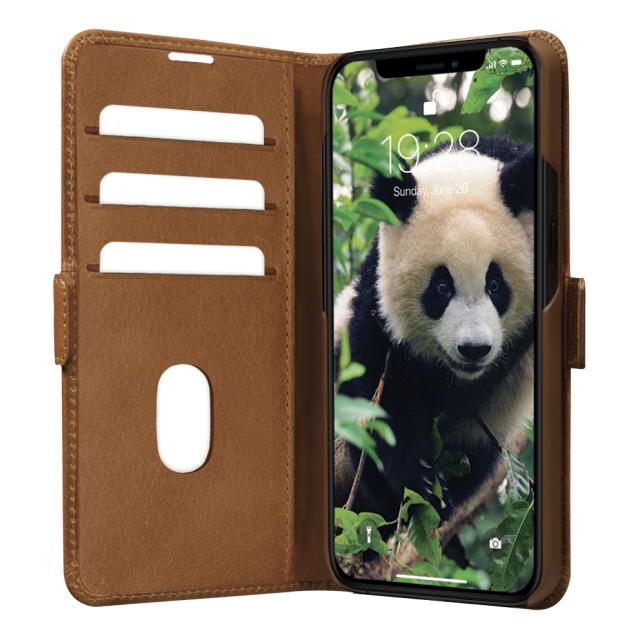 dbramante1928 Copenhagen Slim Flip-fodral - iPhone 13/14 - Tan