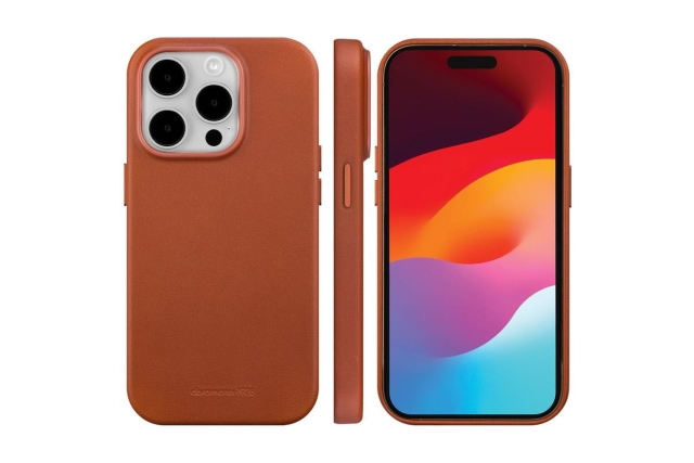 dbramante1928 Roskilde bakstycke - MagSafe - iPhone 15 Pro - Tan