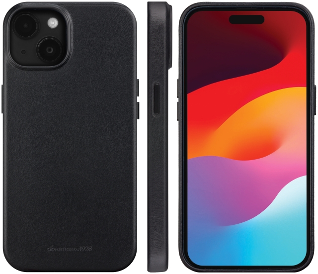 dbramante1928 Roskilde MagSafe-skal - iPhone 15 - Svart