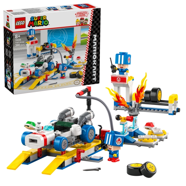 LEGO Super Mario - Mario Kart™ - Toads garage (72035)