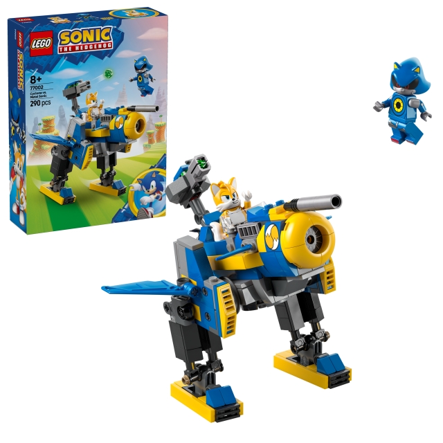 LEGO Sonic - Cyklon mot metall-Sonic (77002)
