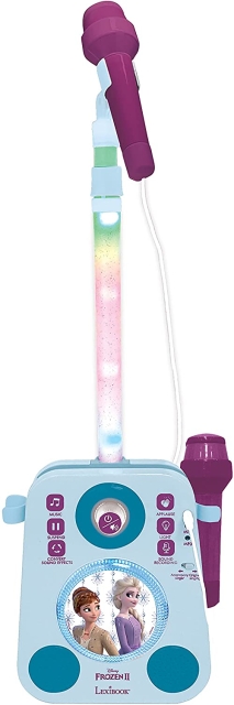 Lexibook Disney Frozen - Karaoke med två mikrofoner (K140FZ)