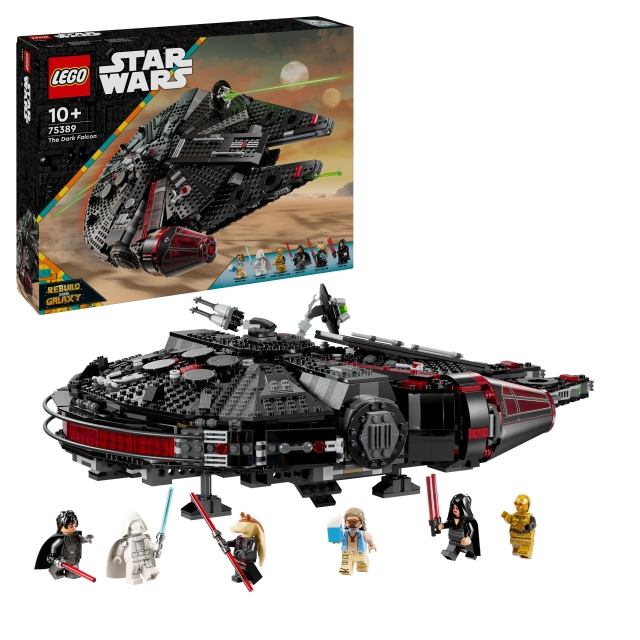 LEGO Star Wars TM - Den mörka falken (75389)