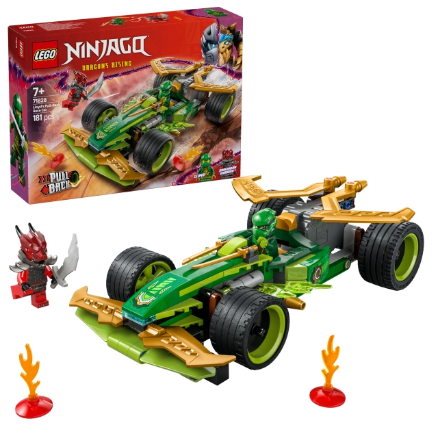 LEGO Ninjago - Lloyds bakåtdragbara racerbil (71828)