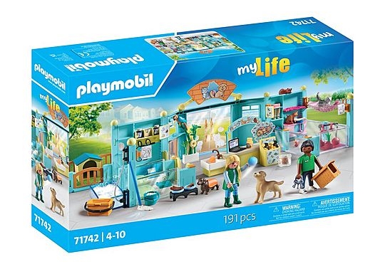 Playmobil Hotell för djur (71742)