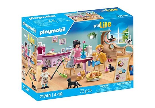 Playmobil Kattcafé (71744)