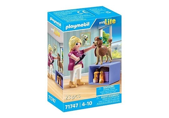 Playmobil Hundfrisör (71747)
