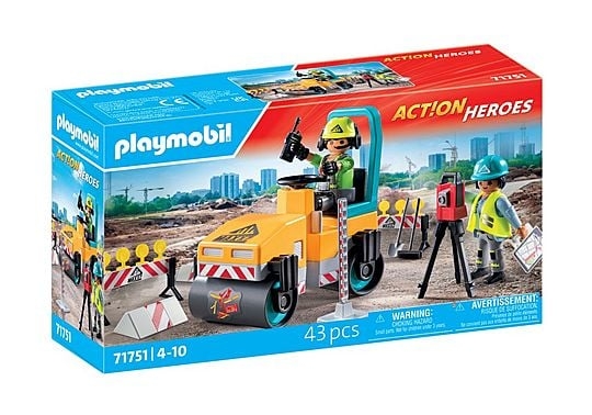 Playmobil Vägkonstruktion (71751)
