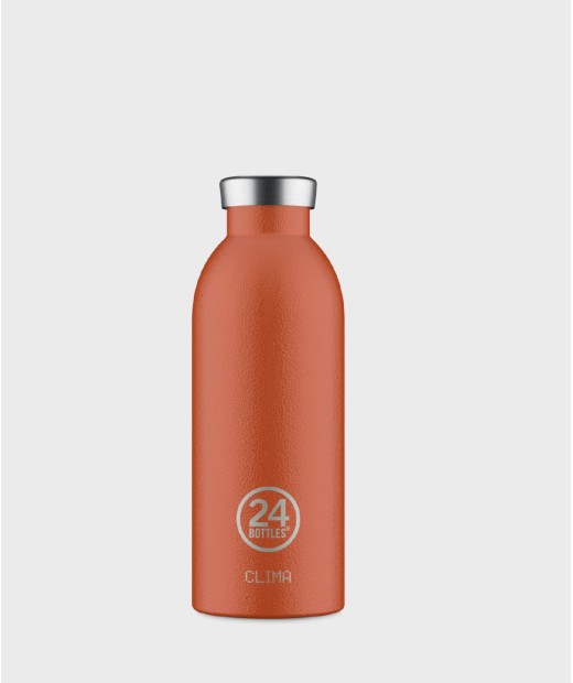 24Bottles Clima Flaska 0,5 L - Grön Tundra