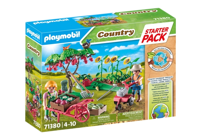 Playmobil Startpaket Grönsaksträdgård (71380)
