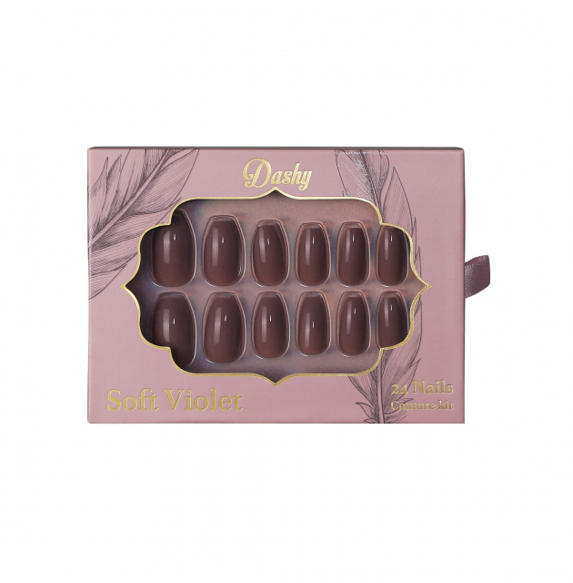 Dashy Naglar - Mjuk violett