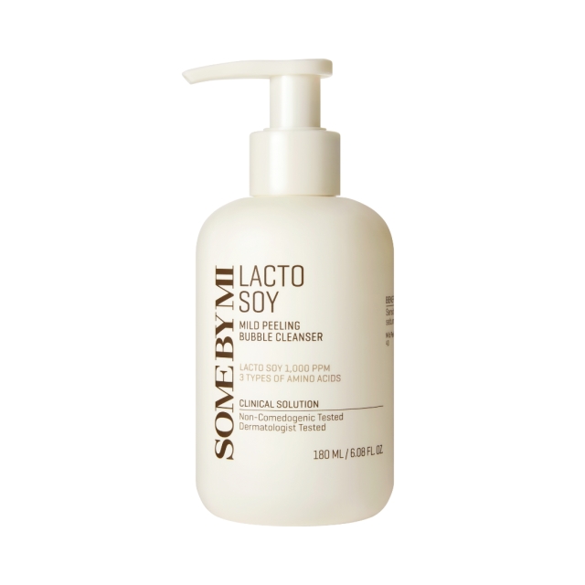 Some By Mi Lactosoy Mild Bubble Peeling Rengöring - 180 ml