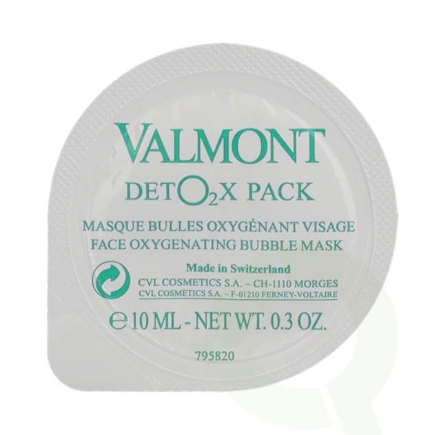Valmont Deto2x Pack 60 ml 6x10ml