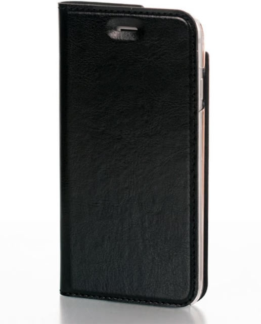 Wave BookCase skyddsfodral, iPhone 7 / 8 / SE, svart