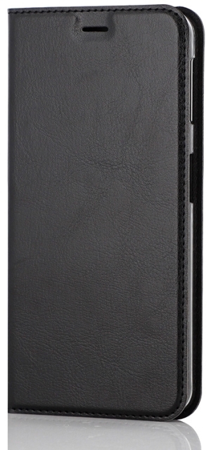 Wave BookCase skyddsfodral, Samsung Galaxy A7 (2018), svart