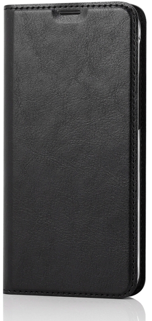 Wave BookCase skyddsfodral, Samsung Galaxy A40, svart