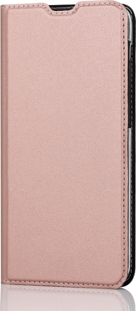 Wave BookCase skyddsfodral, Samsung Galaxy A10, roséguld