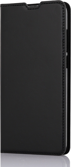 Wave BookCase skyddsfodral, Xiaomi Redmi Note 8 Pro, svart
