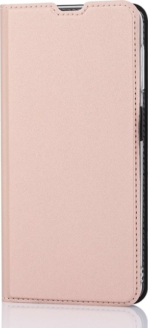 Wave BookCase skyddsfodral, Samsung Galaxy A32 5G, roséguld