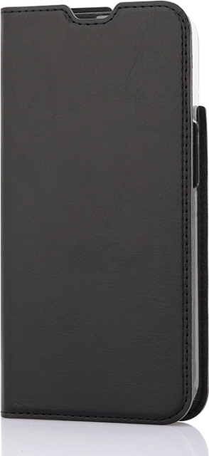 Wave BookCase skyddsfodral, iPhone 13, svart