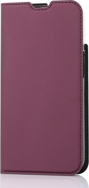 Wave BookCase skyddsfodral, iPhone 13, Smoky Sangria