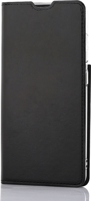 Wave BookCase skyddsfodral, Samsung Galaxy S21 FE 5G, svart