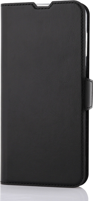 Wave BookCase skyddsfodral, Samsung Galaxy A14 4G, svart