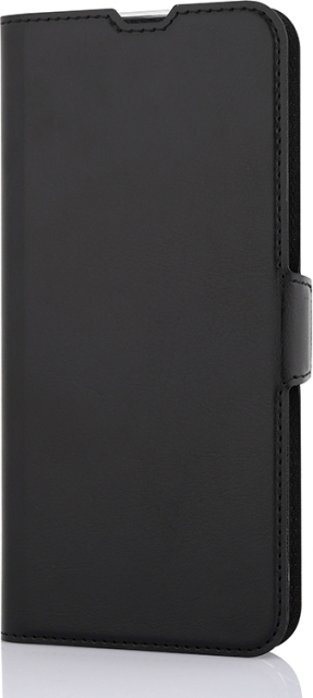 Wave BookCase skyddsfodral, Xiaomi Redmi 12C, svart