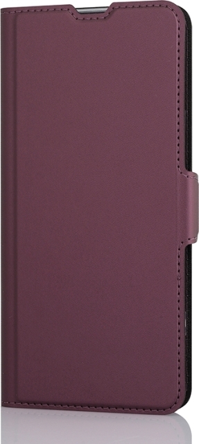 Wave BookCase skyddsfodral, Honor 90, Rökig Sangria