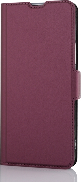 Wave BookCase skyddsfodral, Honor 90 Lite, Smoky Sangria