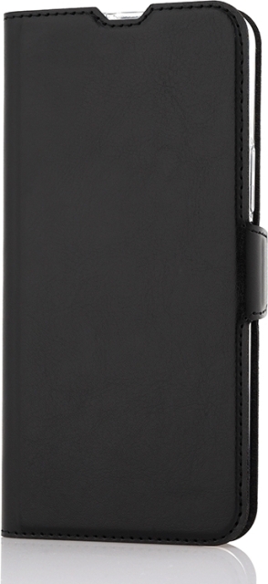Wave BookCase skyddsfodral, Honor X6a, svart