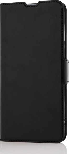 Wave BookCase skyddsfodral, Motorola Moto G14, svart