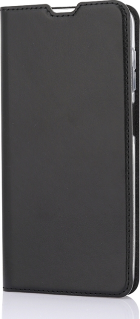 Wave BookCase skyddsfodral, Samsung Galaxy A12, svart