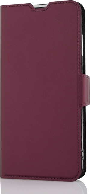 Wave BookCase, Samsung Galaxy A25 5G, Rökig Sangria