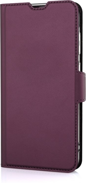 Wave BookCase-fodral, Samsung Galaxy A35 5G, Smoky Sangria