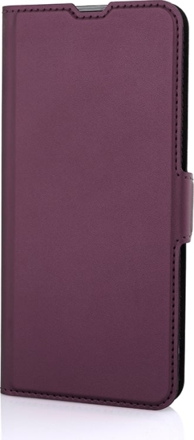 Wave BookCase skyddsfodral, Honor Magic6 Lite, Smoky Sangria