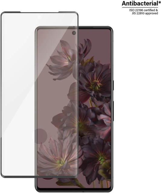 PanzerGlass pansarglas, Google Pixel 7 Pro, svart ram