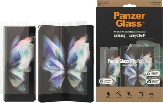 PanzerGlass skyddsfilm, Samsung Galaxy Z Fold4 5G / Fold5 5G